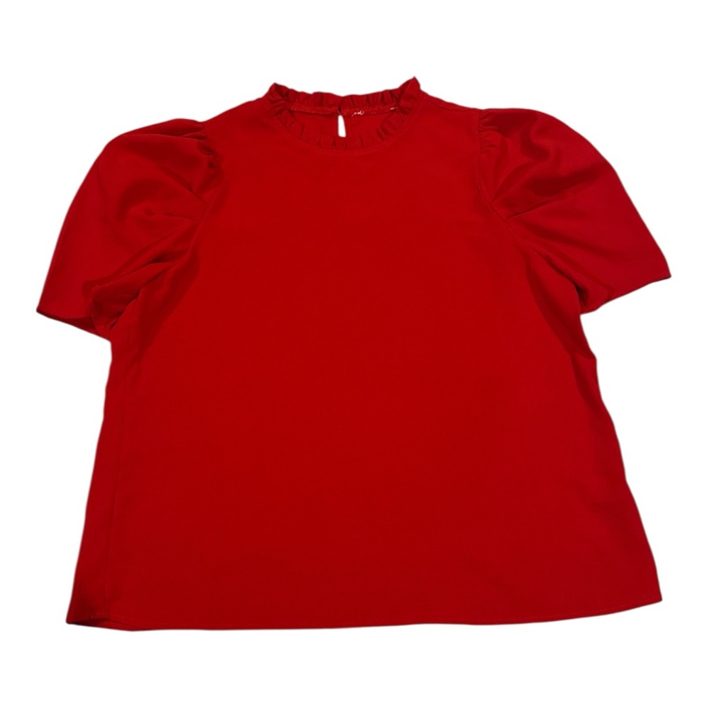 Red Women's‎ Blouse